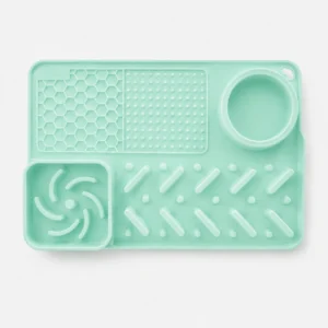 3-in-1 Silicone Pet Feeding Mat