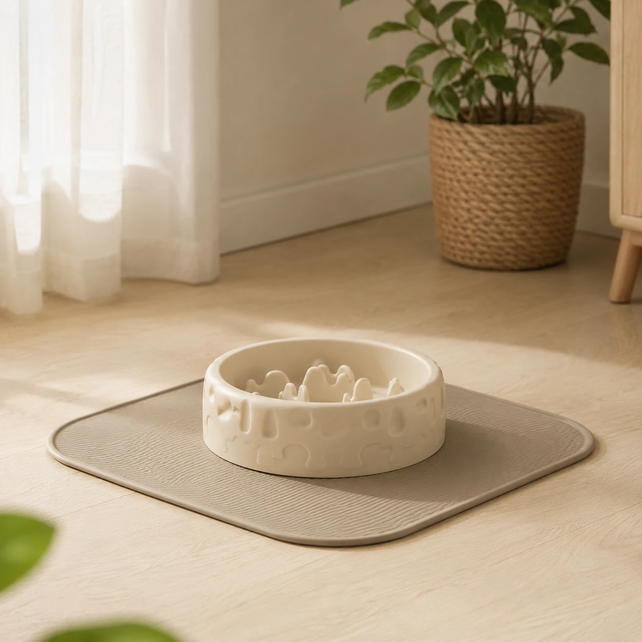 Slow feeder bowls, lick mat and feeding essentials for cats and dogs