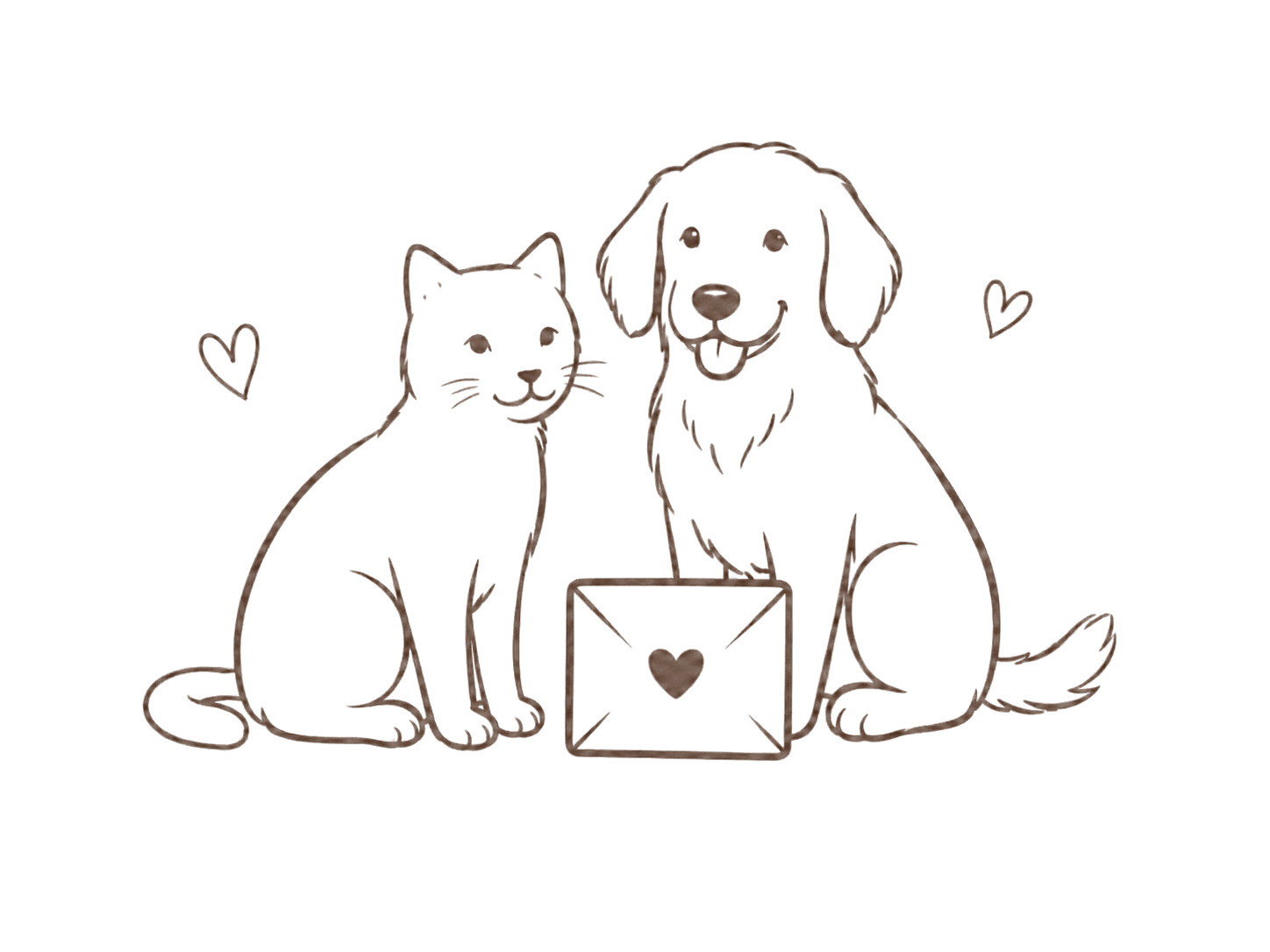 CohiiMillc Pets newsletter illustration
