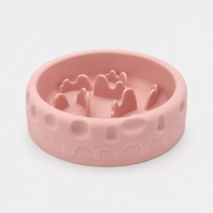 Volcano Silicone Slow Feeder Bowl