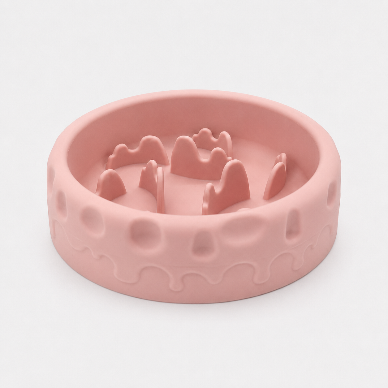 Volcano Silicone Slow Feeder Bowl