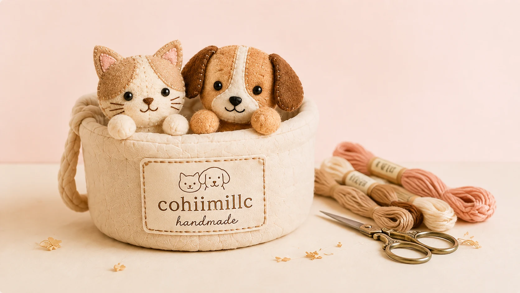 CohiiMillc Handmade felt craft projects
